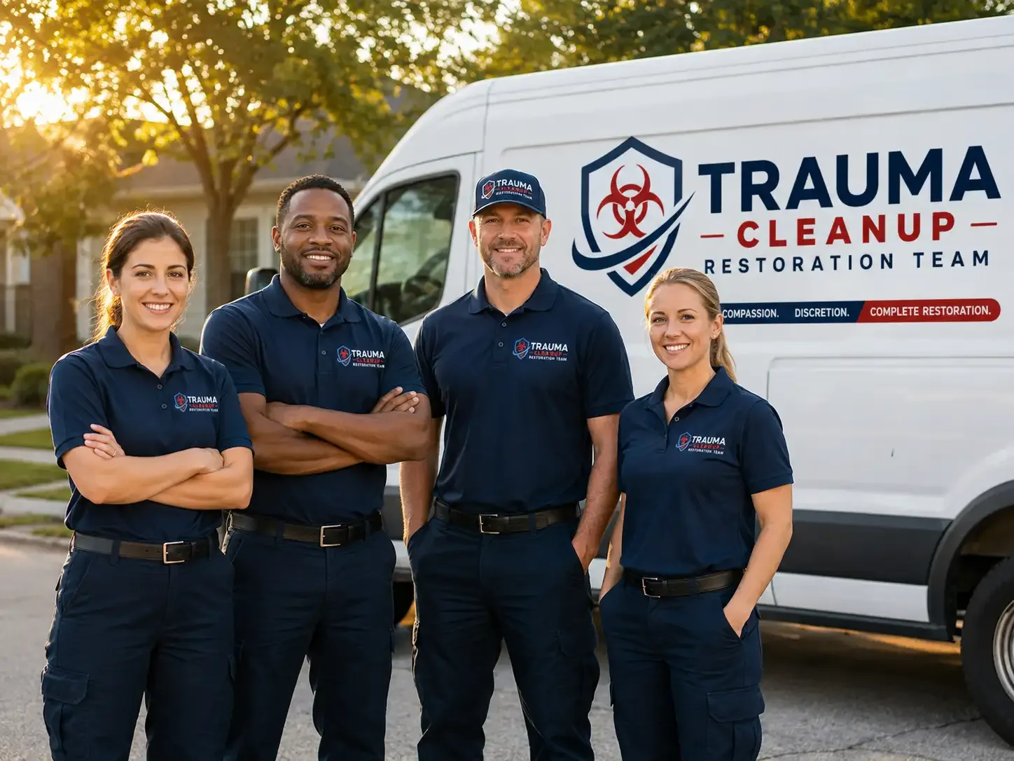 Trauma Cleanup company in Bloxom, VA